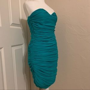 Marley Strapless Mini Dress Size P